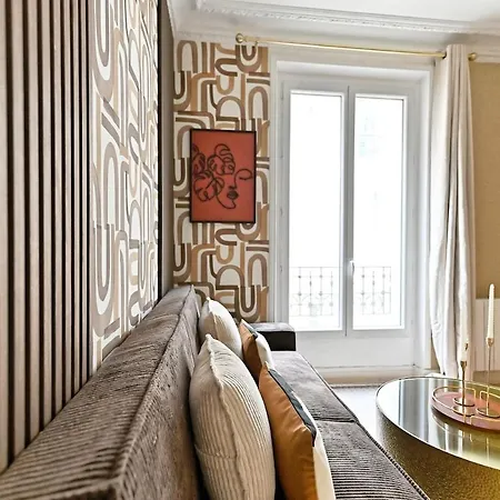Beautiful Bright In Appartamento Parigi